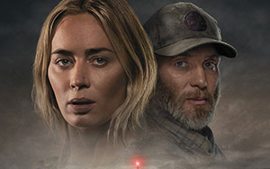 Emily Blunt and Cillian Murphy in Hollywood film `A Quiet Place Part II` (Release March 20th, 2020)